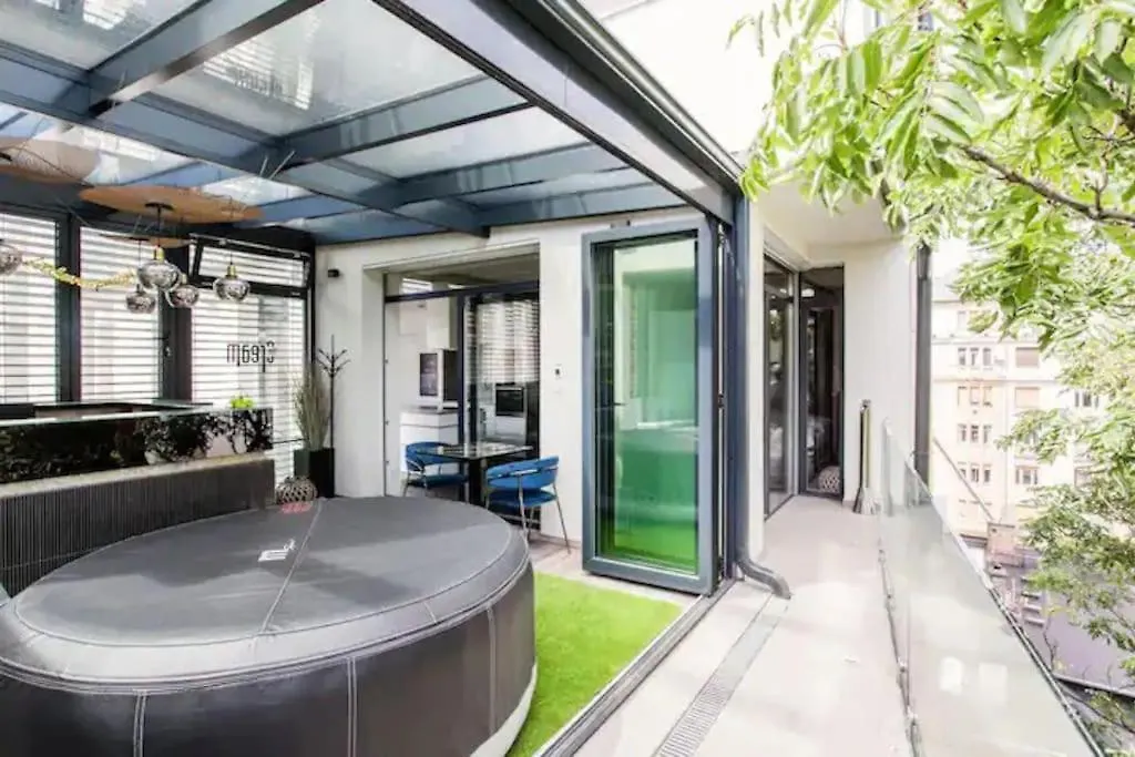Karinflats Deluxe - The Cream Penthouse Apt Budapest 0*,
