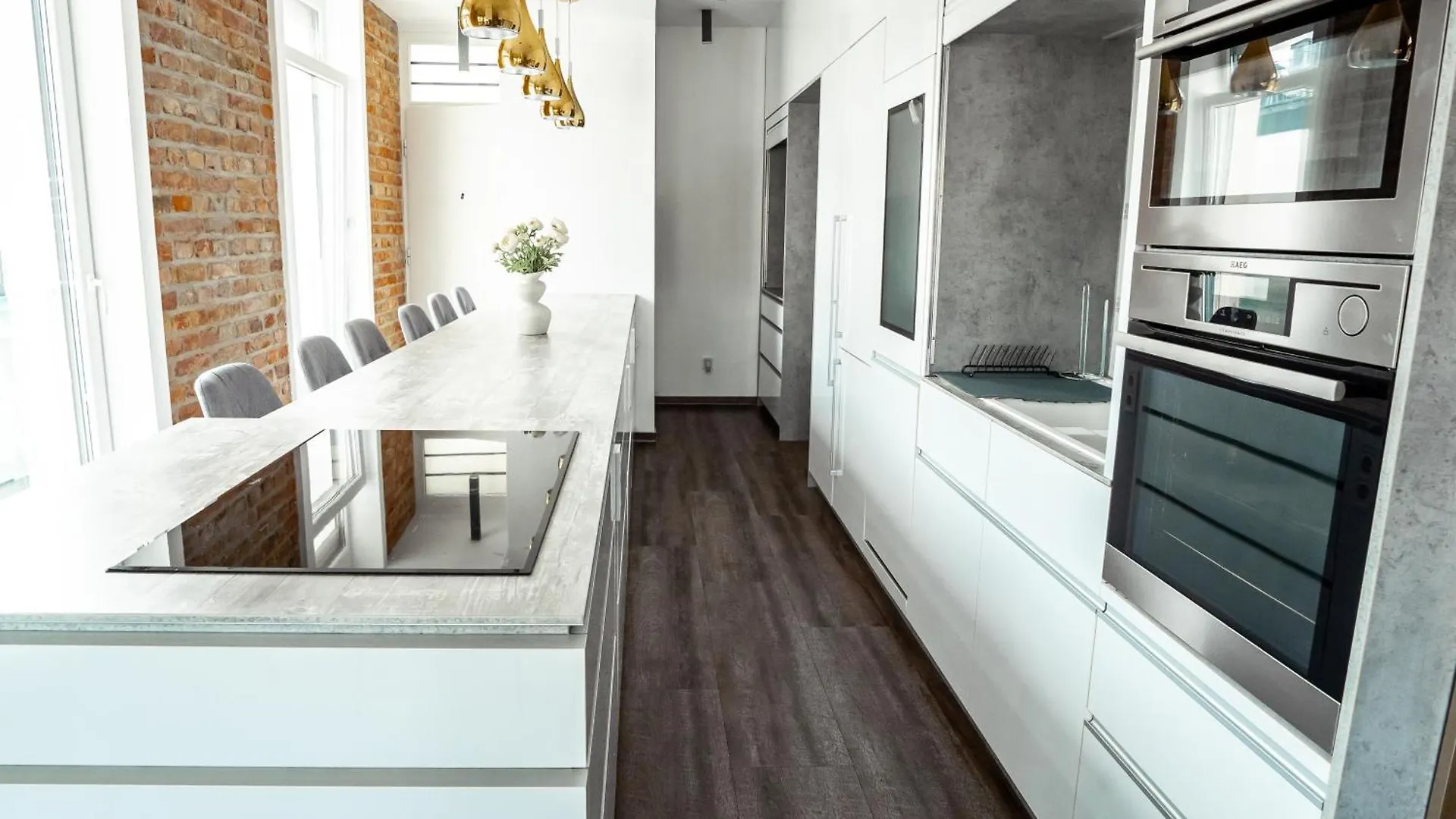 Karinflats Deluxe - The Cream Penthouse Apt Budapest Hungary