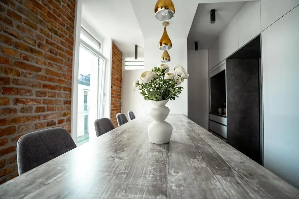 Apartment Karinflats Deluxe - The Cream Penthouse Apt Budapest