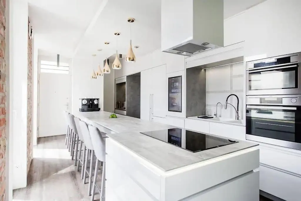 Karinflats Deluxe - The Cream Penthouse Apt Budapest Apartment