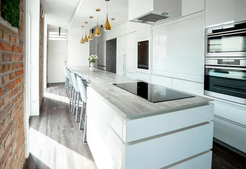 Karinflats Deluxe - The Cream Penthouse Apt Budapest 0*,