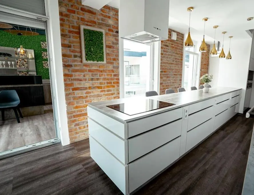 Karinflats Deluxe - The Cream Penthouse Apt Budapest 0*,  Hungary