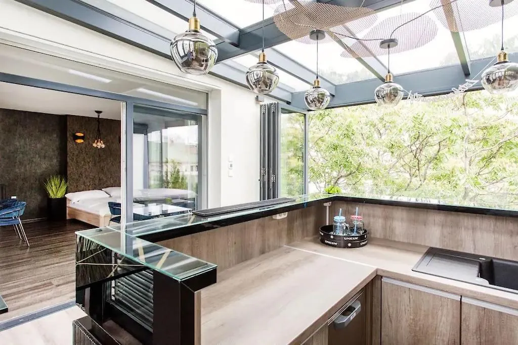 Karinflats Deluxe - The Cream Penthouse Apt Budapest Hungary