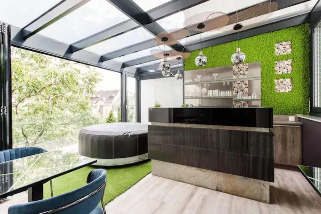 Apartment Karinflats Deluxe - The Cream Penthouse Apt Budapest